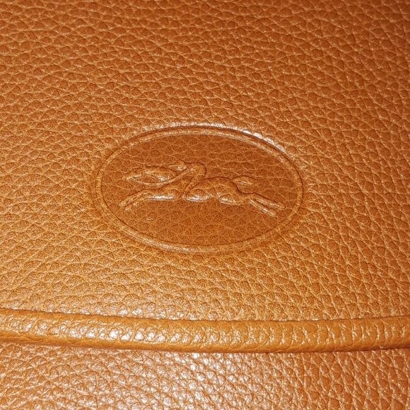 Longchamp beautiful leather purse made in France - Picture 2 of 8